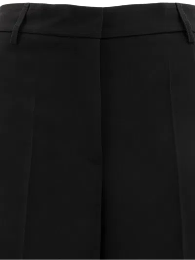 Semper Wide Fit Pants In Black