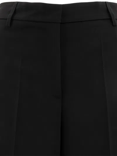 Semper Wide Fit Pants In Black
