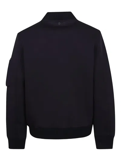 Dondup Bomber Jacket In Black