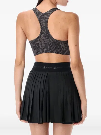 Adidas By Stella Mccartney Asmc Truepurpose Power Impact Training Bra P In Gray