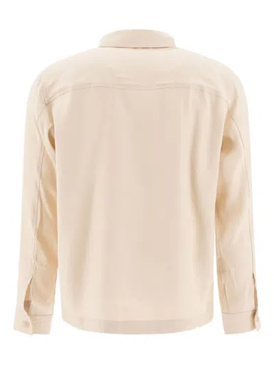 Nn07 Nn.07 "alban" Overshirt In Black