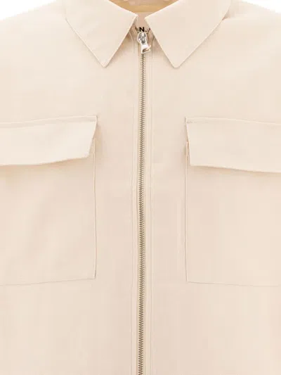 Nn07 Nn.07 "alban" Overshirt In Black