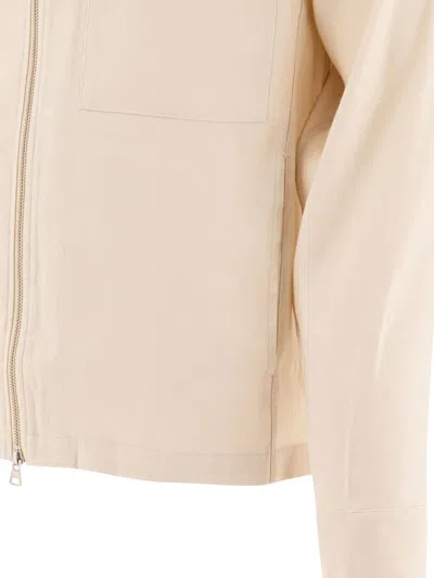 Nn07 Nn.07 "alban" Overshirt In Black