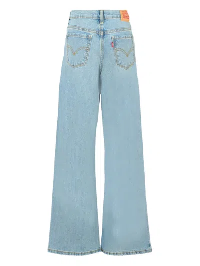 Levi's Denim Jeans For Girl In Blue