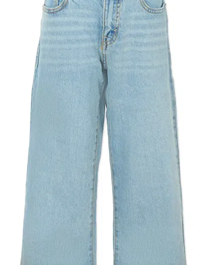 Levi's Denim Jeans For Girl In Blue