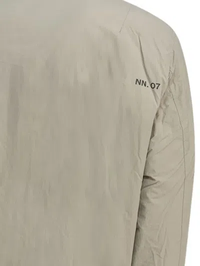 Nn07 Nn.07 "dixon" Bomber Jacket In Gray