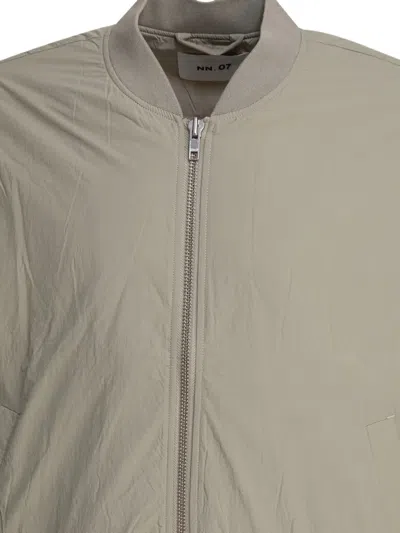 Nn07 Nn.07 "dixon" Bomber Jacket In Gray