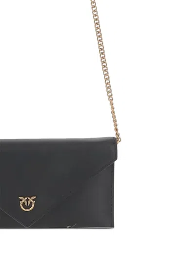 Pinko Bolsa Bandolera - Negro In Black