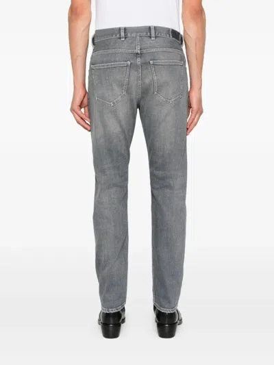 Eleventy Five-pocket Jeans In Gray