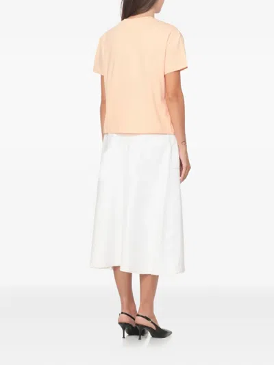 Apc A.p.c. T Shirt "rue Madame Gots" In Neutral