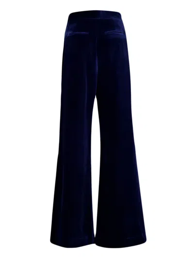 Paula Sam Trousers In Blue