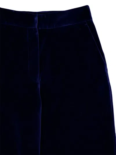 Paula Sam Trousers In Blue