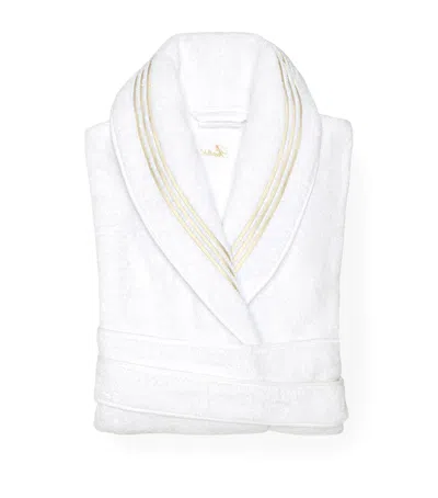 Pratesi Tre Righe Robe In White