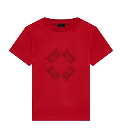 Givenchy Logo-print T-shirt In Red