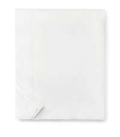 Pratesi Angel Luxe King Duvet Cover In White