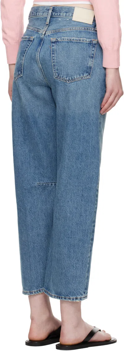 Citizen Of Humanity Citizens Of Humanity Charlotte Straight-leg Jeans In Mgoli