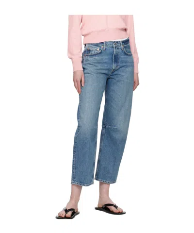 Citizen Of Humanity Citizens Of Humanity Charlotte Straight-leg Jeans In Mgoli