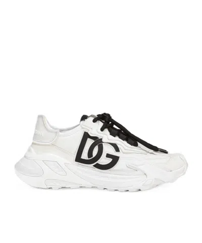 Dolce & Gabbana Sneaker Day Faster Black And White In Pattern