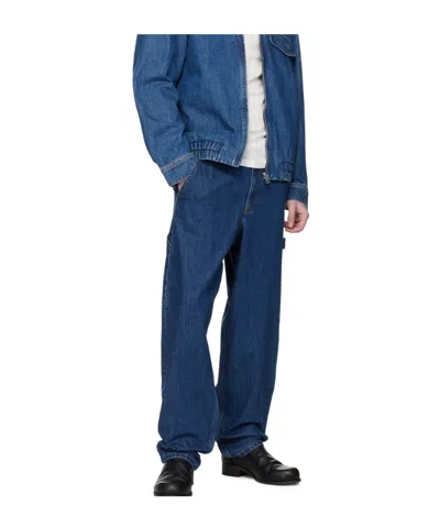A.p.c. Cargo Jeans In Blue