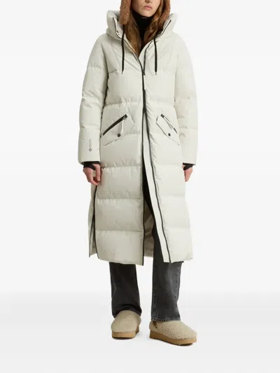 Woolrich Gtx Coat In White