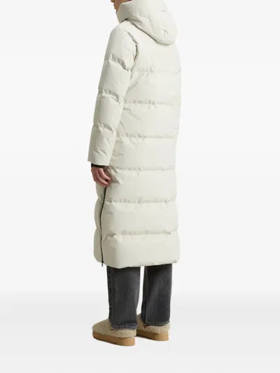 Woolrich Gtx Coat In White