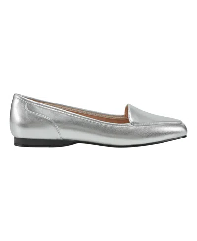 Bandolino Liberty Loafer In Silver