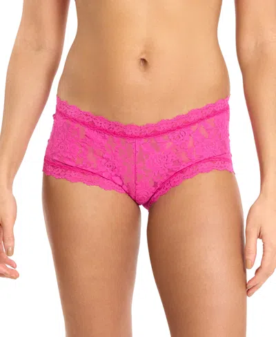 Hanky Panky Signature Lace® Boyshort In Pink