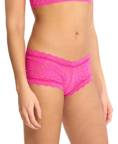 Hanky Panky Signature Lace® Boyshort In Pink