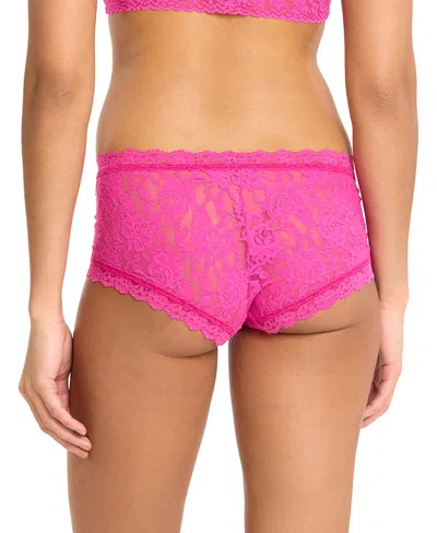 Hanky Panky Signature Lace® Boyshort In Pink
