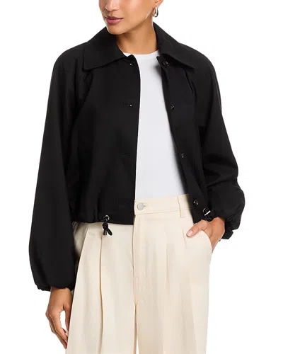 Rails North Drawstring Waist Jacket In Black