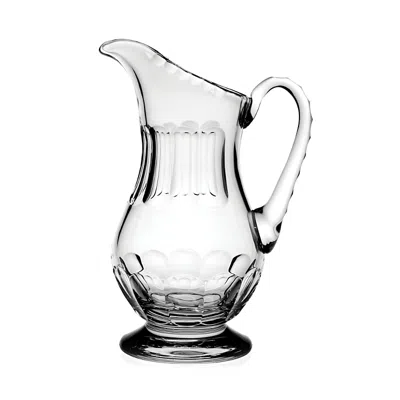 William Yeoward Crystal William Yeoward Davina Footed Pitcher, 1 Pint In Transparent