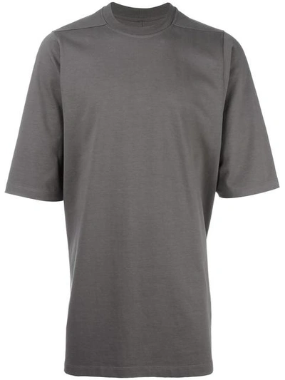 Shop Rick Owens 'level' T-shirt