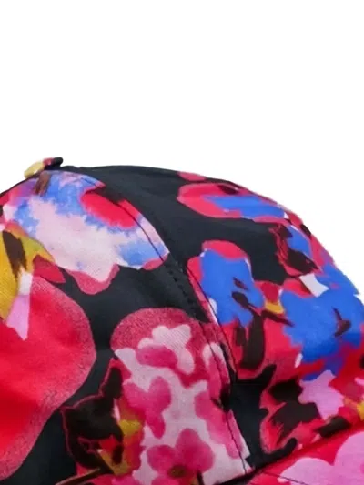 花卉印花棒球帽