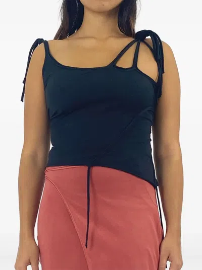 Ottolinger Multi-strap Asymmetric Top In Black