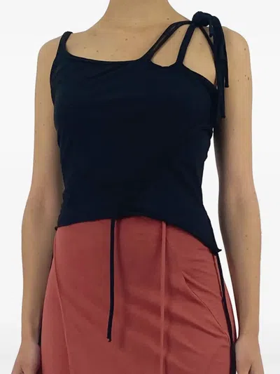 Ottolinger Multi-strap Asymmetric Top In Black