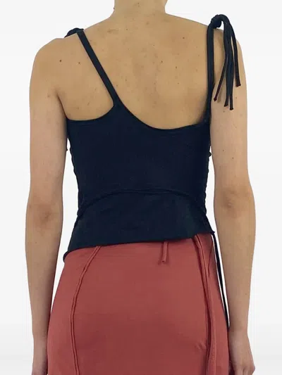 Ottolinger Multi-strap Asymmetric Top In Black