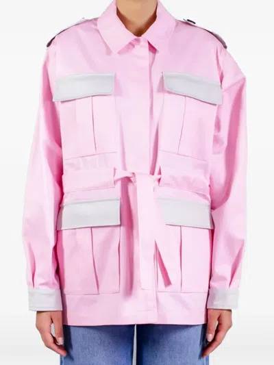 华达呢口袋夹克