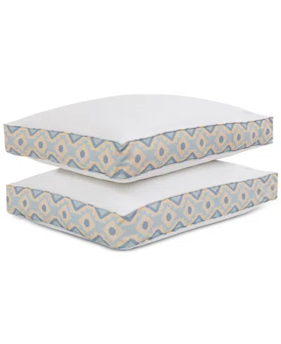 Pendleton Colossal Oxbow 3 Gusseted 2 Pack Pillow In White