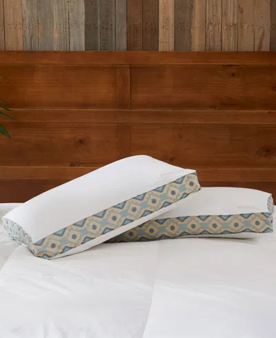 Pendleton Colossal Oxbow 3 Gusseted 2 Pack Pillow In White