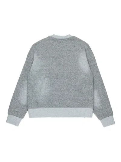 Dsquared2 Cotton Sweatshirt In Gray