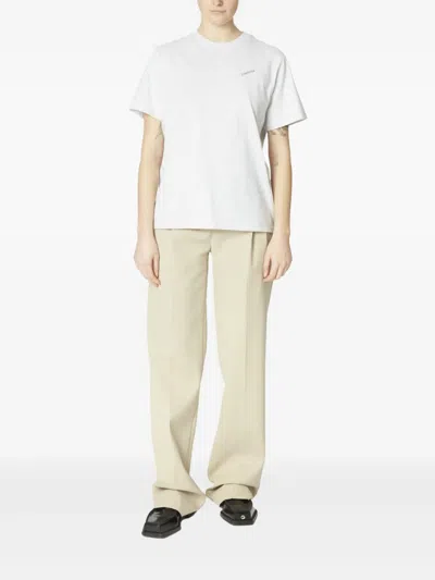 Coperni Logo-embellished T-shirt In White