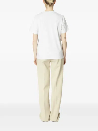 Coperni Logo-embellished T-shirt In White
