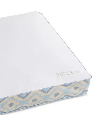 Pendleton Colossal Oxbow 3 Gusseted 2 Pack Pillow In White