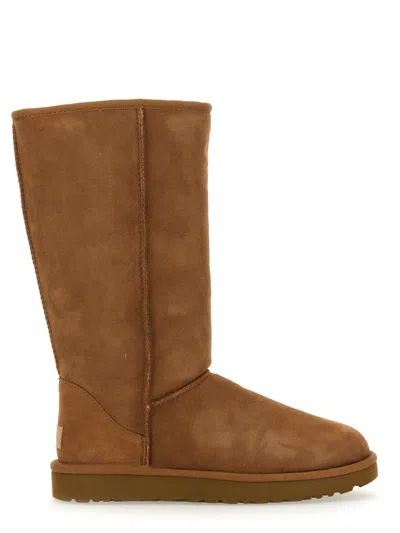 Ugg Classic Tall Boots In Brown