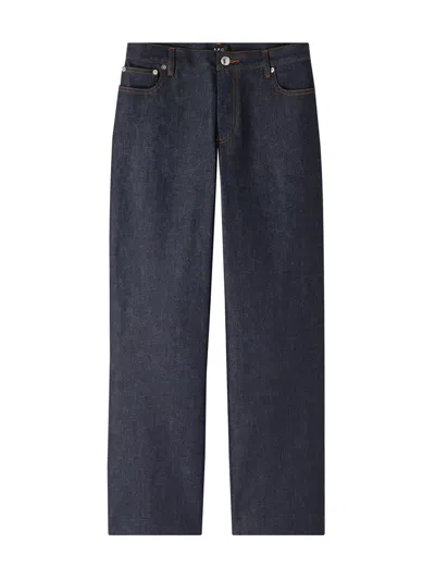 Apc A.p.c. New Sailor Jeans In Blue