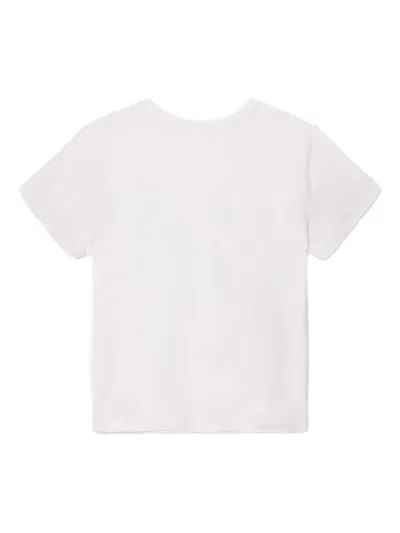 Re/done Snoopy Graphic Tee In White