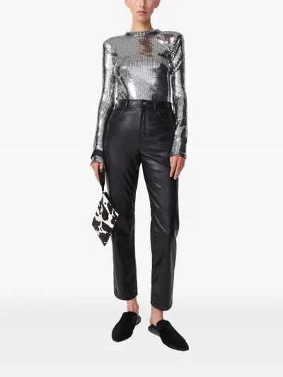 Rodebjer Marion Blouse In Gray