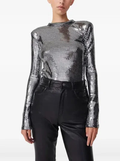 Rodebjer Marion Blouse In Gray