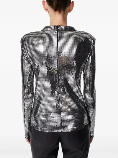 Rodebjer Marion Blouse In Gray