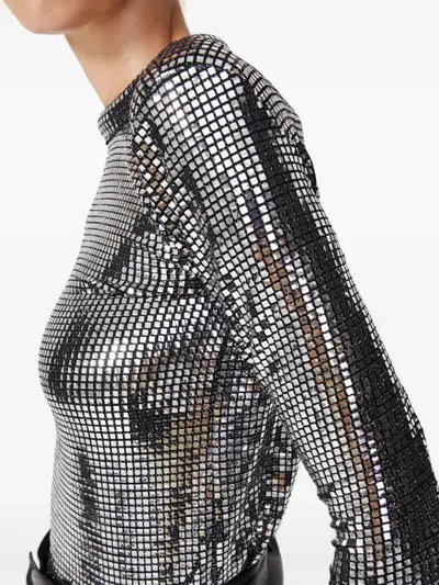 Rodebjer Marion Blouse In Gray